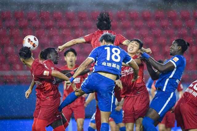 PP电子(中国)-进球最多失球最少！“蜷取”海港升班马初露冠军相？